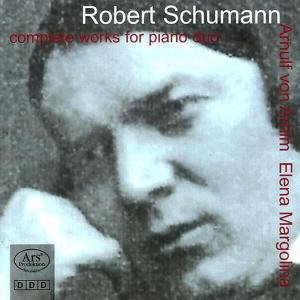 Complete Works Piano Duo - Schumann / Margolina / Von Arnim - Musik - ARP - 4011407974159 - 13. november 2002