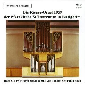 Rieger-organ 1959 Der - Bach,j.s. / Fluger - Musik - DCAM - 4011563771159 - 2012