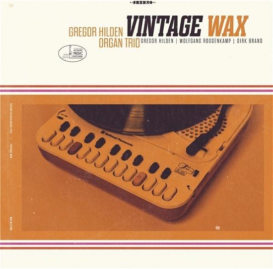 Vintage Wax - Gregor -Organ Trio- Hilden - Muziek - ACOUSTIC MUSIC - 4013429116159 - 27 augustus 2021