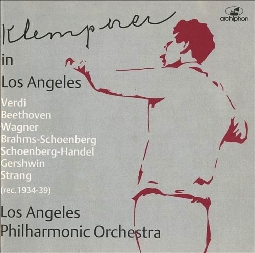 Klemperer In Los Angeles - Otto Klemperer - Musikk - ARCHIPHON - 4015023114159 - 17. juni 1996
