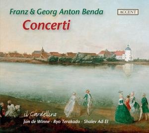 Cover for Benda, F. &amp; G. · Concerti (CD) (2009)