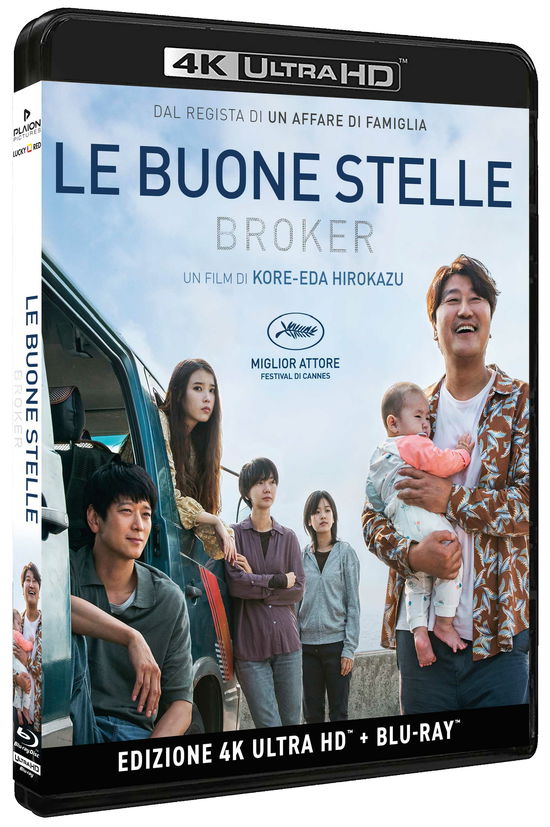 Cover for Buone Stelle (Le) - Broker (4k (Blu-ray) (2023)