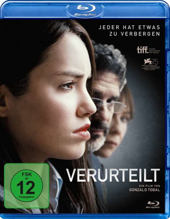 Cover for Verurteilt - Jeder Hat Etwas Zu Verbergen (Blu-ray) (2019)