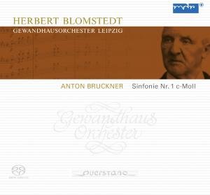 Cover for Bruckner Anton · Symphony No.1 (CD) [Digipak] (2012)