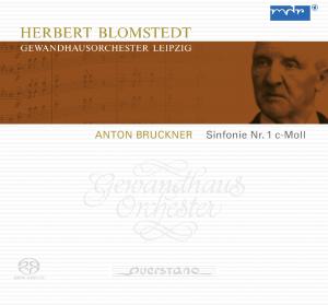 Cover for Bruckner Anton · Symphony No.1 (CD) [Digipak] (2012)