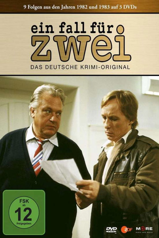 Cover for Ein Fall Für Zwei · Ein Fall Für Zwei (3dvd-box) Vol.02 (DVD) (2016)