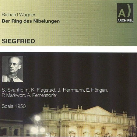 Cover for Furtwängler · Siegfried (1950) Archipel Klassisk (CD) [Remastered edition] [Box set] (2009)