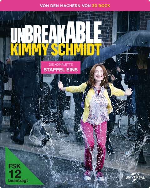 Unbreakable Kimmy Schmidt-staffel - Unbreakable Kimmy Schmidt - Film - CAPELLA REC. - 4042564181159 - 1. december 2017