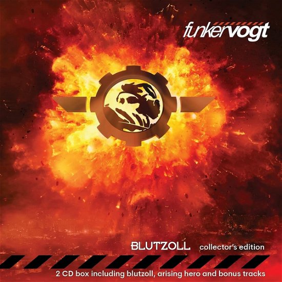Cover for Funker Vogt · Blutzoll (CD) [Digipak] (2023)