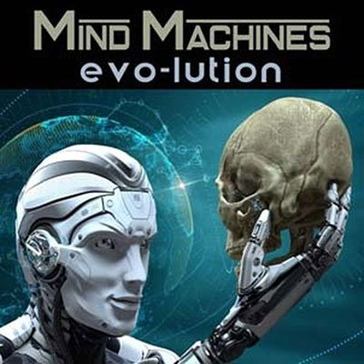 Cover for Evo-lution · Mind Machines (CD) (2022)