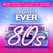Cover for Greatest Ever 80's · Greatest Ever 80s (CD) (2020)