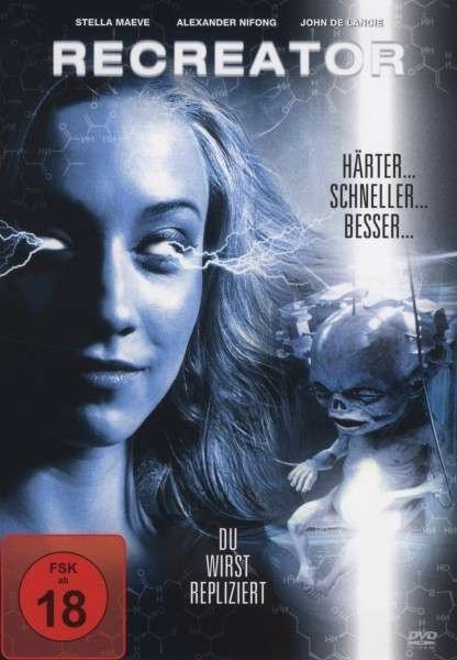 Cover for Recreator (DVD)