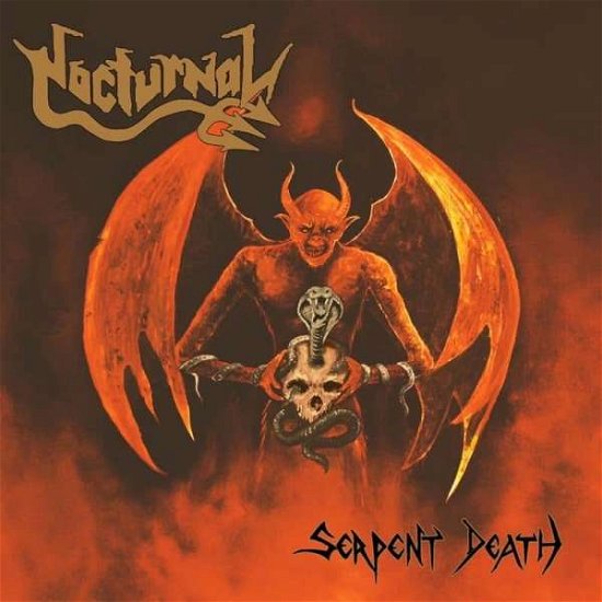 Cover for Nocturnal · Serpent Death (CD) (2021)