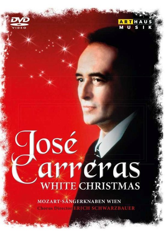 Cover for Jose Carreras · White Christmas with Jose Carreras (DVD) (2019)