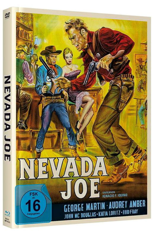 Cover for Br+dvd Nevada Joe · 2-disc Mediabook (cover B)                                                                                                                   (2021-02-12) (MERCH)