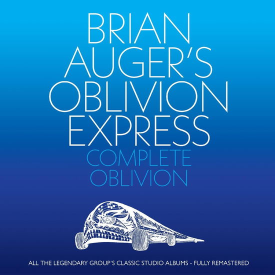 Cover for Brian Auger Oblivion Express · Complete Oblivion (LP) [Remastered edition] (2023)