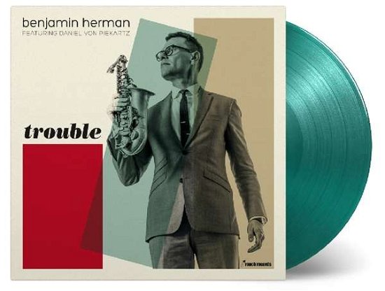 Cover for Benjamin Herman · Trouble (LP) (2018)