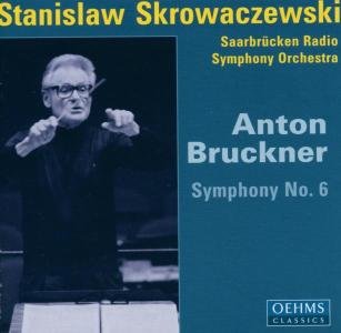 Cover for Skrowaczewski / RSO Saarbruecken · Bruckner: Symph.6 (CD) (2001)