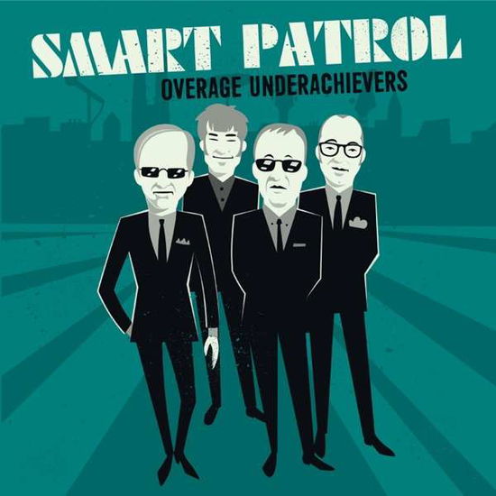 Overage Underachievers - Smart Patrol - Muzyka - SCREAMING APPLE - 4260038372159 - 5 października 2017