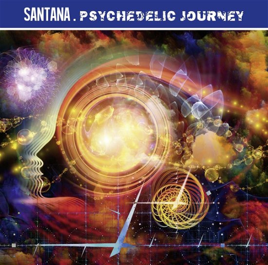 Cover for Santana · Psychedelic Journey (LP) [180 gram edition] (2018)