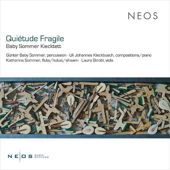 Cover for Baby Sommer Kiecktett · Quietude Fragile (CD) (2022)