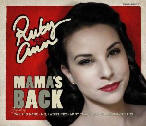 Cover for Ruby Ann · Mama's Back (CD) (2011)