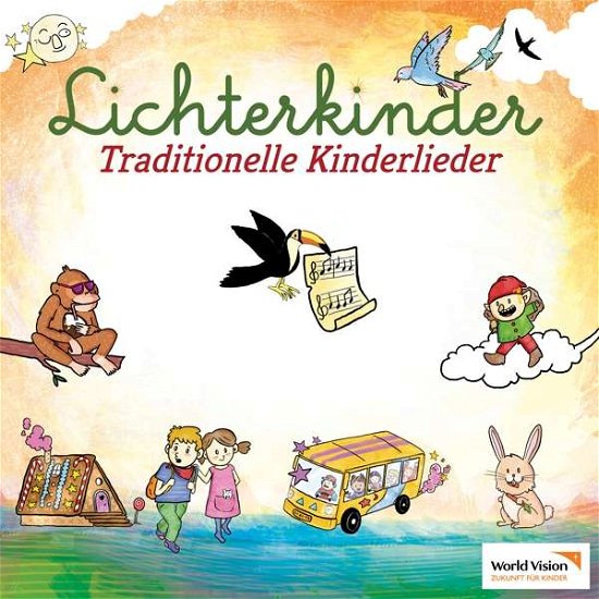 Cover for Lichterkinder · Traditionelle Kinderlieder (CD) (2019)