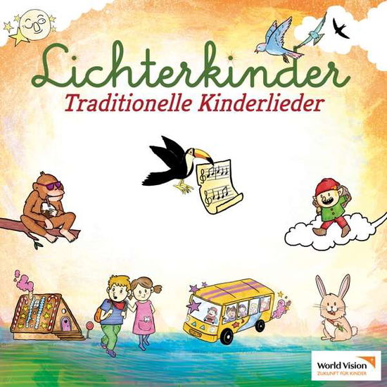 Traditionelle Kinderlieder - Lichterkinder - Música - Alive Musik - 4260075874159 - 18 de outubro de 2019