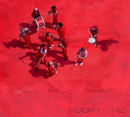Moop Mama · Das Rote Album (CD) (2013)