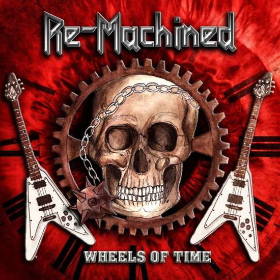 Cover for Re-Machined · Wheels Of Time (CD) (2020)