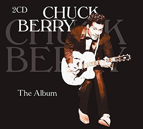 Cover for Chuck Berry · The Album (CD) [Digipak] (2020)