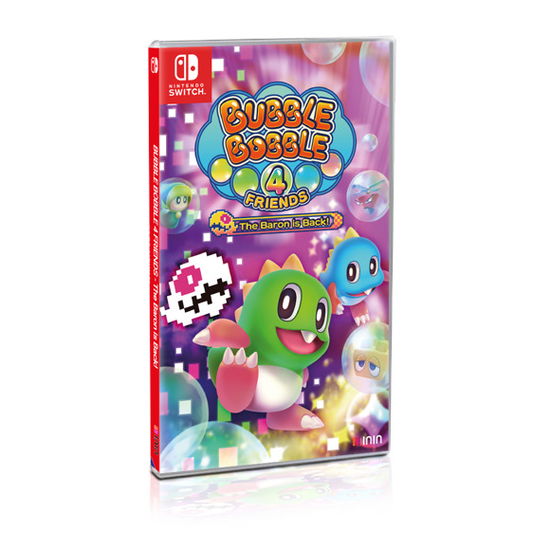 Bubble Bobble 4 Friends Tbib - Nintendo Switch - Gra -  - 4260650741159 - 