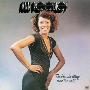 Cover for Ann Peebles · The Handwritting is on the Wall (CD) [Japan Import edition] (2012)