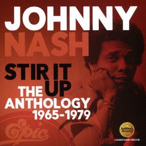Cover for Johnny Nash · Stir It Up: Anthology 1965-1979 (CD) [Japan Import edition] (2017)