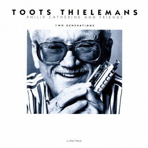 Cover for Toots Thielemans · Two Generations (CD) [Japan Import edition] (2021)