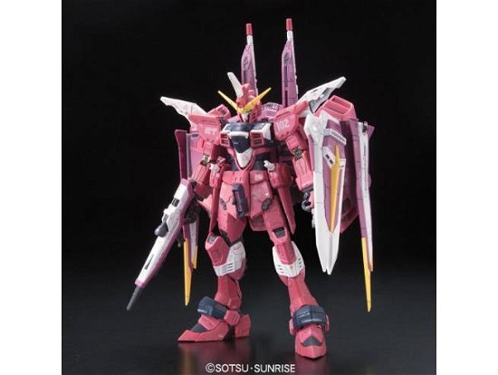Cover for Bandai Namco · Gundam Seed Justice Gundam Real Grade 1:144 Scale Model Kit (Legetøj)