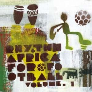 Cover for R &amp; a - Rhythm &amp; Africa for Football (CD) [Japan Import edition] (2009)