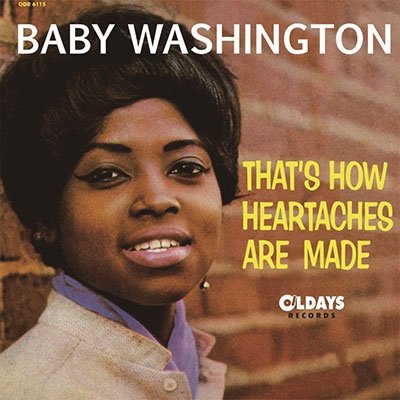 Cover for Baby Washington · THATfS HOW HEARTACHES ARE M (CD) [Japan Import edition] (2015)