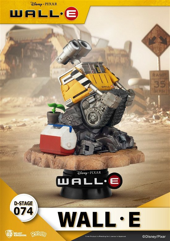 Cover for Beast Kingdom · Wall-e Ds-074 Wall-e &amp; Eve Diorama Stage 6in Statu (MERCH) (2023)