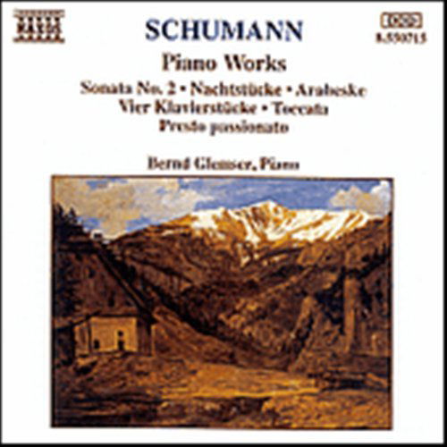 Cover for Robert Schumann · Piano Sonata No.2/Others (CD) (1994)