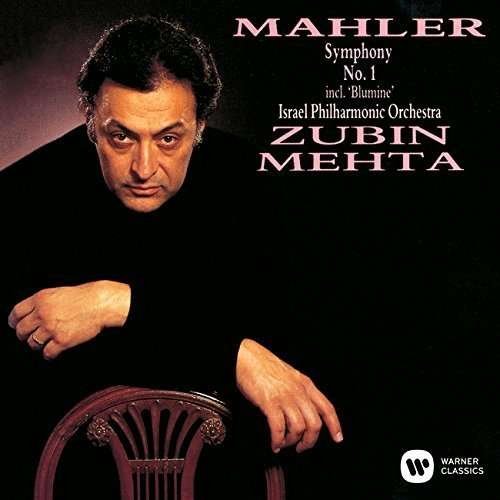 Cover for Zubin Mehta · Mahler: Symphony No. 1 Incl. 'blumine (CD) [Reissue edition] (2015)