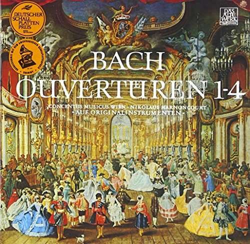 J.s. Bach: Orchestral Suites 1-4 - Bach / Harnoncourt,nikolaus - Musik - WARNER - 4943674253159 - 24. februar 2017