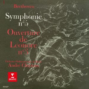 Cover for Andre Cluytens · Beethoven: Symphonies Nos.5 &amp; (CD) [Japan Import edition] (2017)