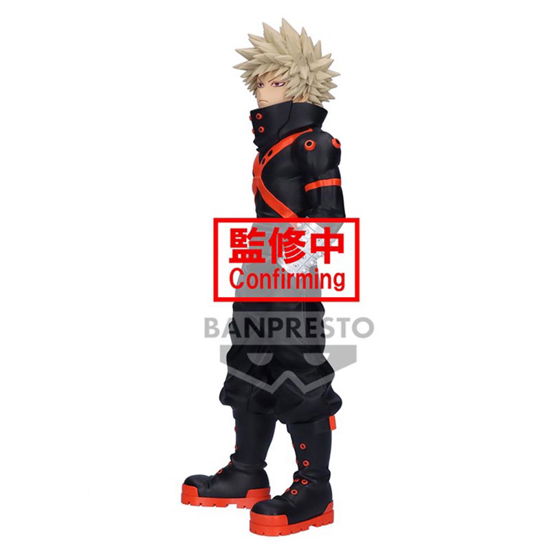 Cover for Banpresto · My Hero Academia 7th Season Katsuki Bakugo Statue (MERCH) (2024)