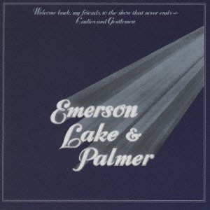 Cover for Emerson, Lake &amp; Palmer · Welcome Back, My .. (CD) [Limited edition] (2005)