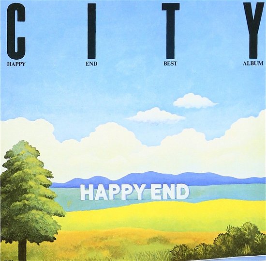 Cover for Happy End · City / Happy End Best Album (CD) [Japan Import edition] (2012)