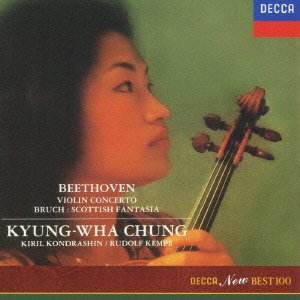 Cover for Chung Kyung-wha · Beethoven:violin Concerto Bruch:scot (CD) [Japan Import edition] (2003)