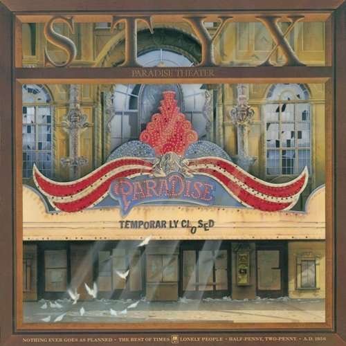 Cover for Styx · Paradise Theater (CD) [Limited edition] (2011)