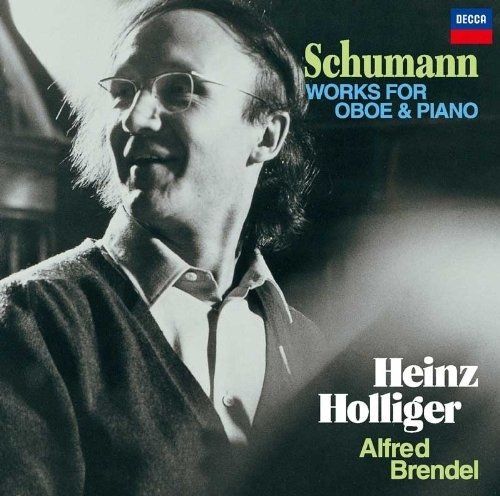 Cover for Heinz Holliger · Schumann:works for Oboe and Piano (CD) [Japan Import edition] (2019)