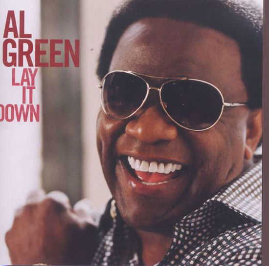 Cover for Al Green · Lay It Down + 1 (CD) (2008)